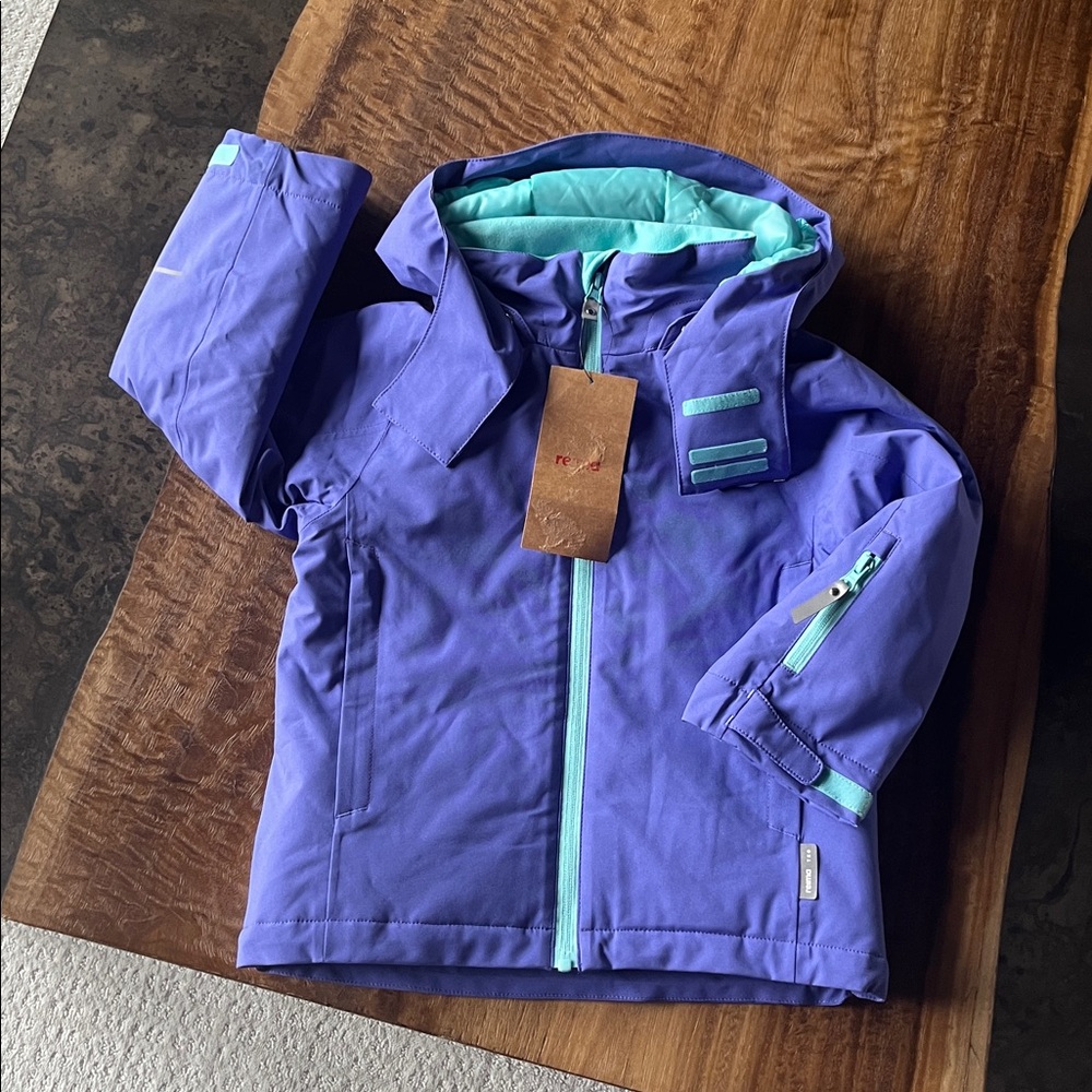 Kids' waterproof ski jacket
ReimaTec Palsi